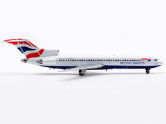 Outofprint British Airways Boeing B727-200 ZC-NVR Airplane Model 1:200