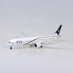 1:150 PIA Pakistan International Airlines Boeing 777 Airplane mode 18” Decoration & Gift