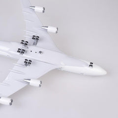 1:150 Philippine Airlines Boeing 747-400 Airplane Model 18” Decoration & Gift (LED)