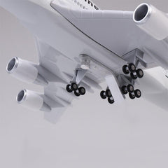 1:150 Philippine Airlines Boeing 747-400 Airplane Model 18” Decoration & Gift (LED)