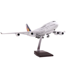 1:150 Philippine Airlines Boeing 747-400 Airplane Model 18” Decoration & Gift (LED)