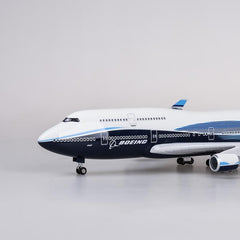 1:150 Prototype Boeing 747-10 Airplane Model 18” Decoration & Gift (LED)