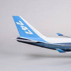 1:150 Prototype Boeing 747-10 Airplane Model 18” Decoration & Gift (LED)