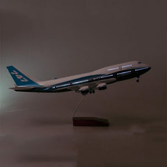 1:150 Prototype Boeing 747-10 Airplane Model 18” Decoration & Gift (LED)