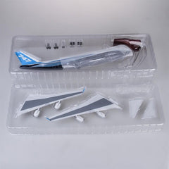 1:150 Prototype Boeing 747-10 Airplane Model 18” Decoration & Gift (LED)