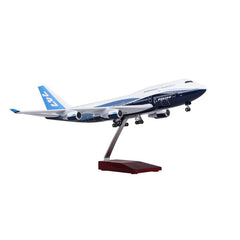 1:150 Prototype Boeing 747-10 Airplane Model 18” Decoration & Gift (LED)