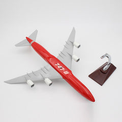 1:150 Prototype Boeing 747-8 Intercontinental Airliner Airplane Model 18” Decoration & Gift