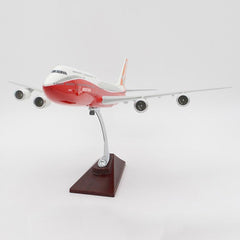 1:150 Prototype Boeing 747-8 Intercontinental Airliner Airplane Model 18” Decoration & Gift