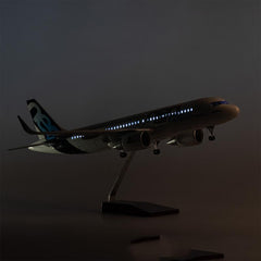1:150 Prototype Airbus A320neo Airplane Model 18” Decoration & Gift (LED)