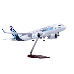 1:150 Prototype Airbus A320neo Airplane Model 18” Decoration & Gift (LED)