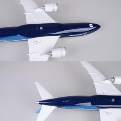 1:130 Prototype Boeing 787 Airplane Model 18” Decoration & Gift