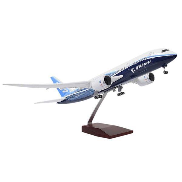 1:130 Prototype Boeing 787 Airplane Model 18” Decoration  Gift (LED) – Model  Airplane丨FlyFreely