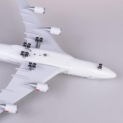 1:150 Qantas Airlines Boeing B747 Airplane Model 18” Decoration & Gift (LED)