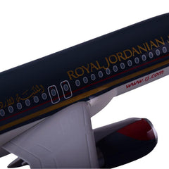 1:150 Royal Jordanian A320 Airplane Model 18” Decoration & Gift