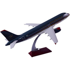 1:150 Royal Jordanian A320 Airplane Model 18” Decoration & Gift