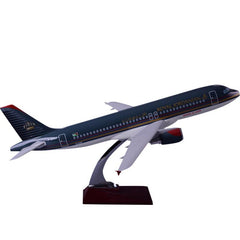 1:150 Royal Jordanian A320 Airplane Model 18” Decoration & Gift