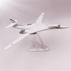 1:200 Russian Tu-160 Nuclear Bomber The Whiteswan Airplane Model