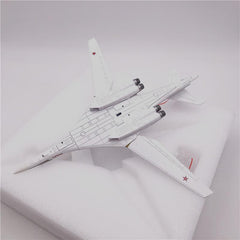 1:200 Russian Tu-160 Nuclear Bomber The Whiteswan Airplane Model