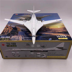 1:200 Russian Tu-160 Nuclear Bomber The Whiteswan Airplane Model