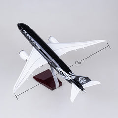 1:144 Air New Zealand Boeing 787 Airplane Model 18” Decoration & Gift