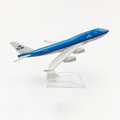 KLM Royal Duth Airlines B747 Simulation model | 1:400