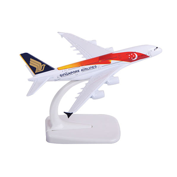 Singapore Airlines Bunting Airbus A380 | 1:400
