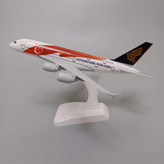 Singapore Airlines Bunting Airbus A380 | 1:500 | 16cm