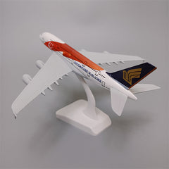 Singapore Airlines Bunting Airbus A380 | 1:500 | 16cm