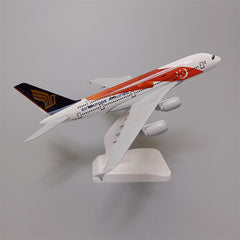 Singapore Airlines Bunting Airbus A380 | 1:500 | 16cm