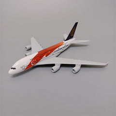 Singapore Airlines Bunting Airbus A380 | 1:500 | 16cm