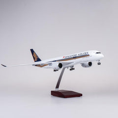 1:142 Singapore Airlines Airbus 350 Airplane Model 18” Decoration & Gift