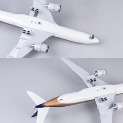 1:142 Singapore Airlines Airbus 350 Airplane Model 18” Decoration & Gift