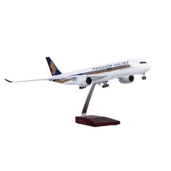 1:142 Singapore Airlines Airbus 350 Airplane Model 18” Decoration & Gift