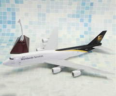 1:150/1:200 UPS Airlines B747 Airplane Model 18” Decoration & Gift