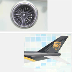 1:150/1:200 UPS Airlines B747 Airplane Model 18” Decoration & Gift