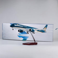 1:142 Vietnam Airlines Airbus 350 Airplane Model 18” Decoration & Gift