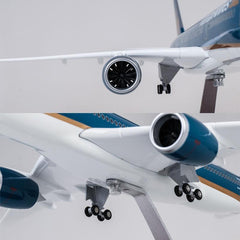 1:142 Vietnam Airlines Airbus 350 Airplane Model 18” Decoration & Gift