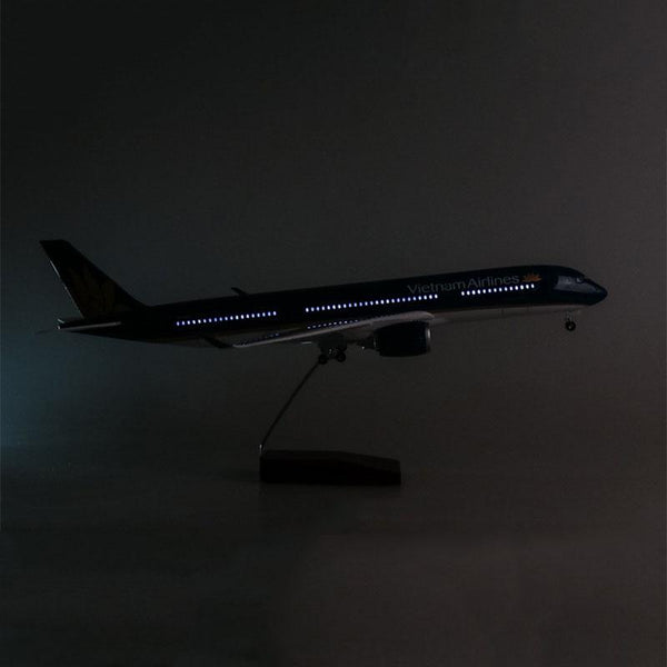 1:142 Vietnam Airlines Airbus 350 Airplane Model 18” Decoration & Gift
