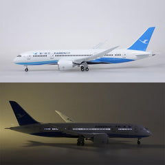 1:130 Xiamen Airlines Boeing 787 Airplane Model 18” Decoration & Gift (LED)