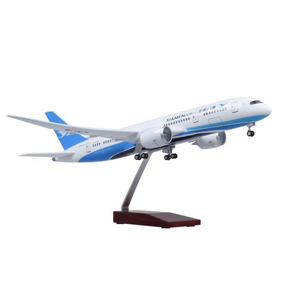 1:130 Xiamen Airlines Boeing 787 Airplane Model 18” Decoration & Gift (LED)