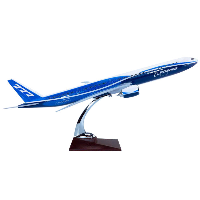 1:150 Prototype Boeing B777-300er Airplane Model 18” Decoration & Gift