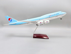 1/150 Korean Aircraft Boeing 747 Airplane Model 18” Decoration & Gift