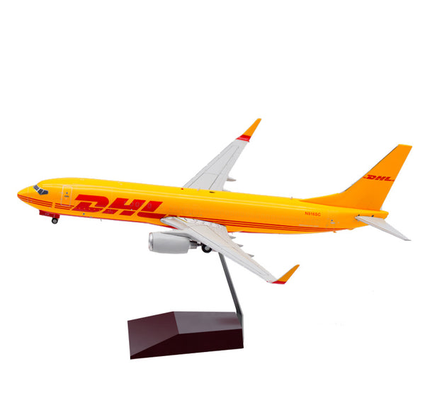 1:85 DHL Boeing 737-800 Airplane Model 18” Decoration & Gift(LED)