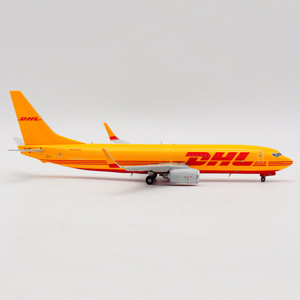 1:85 DHL Boeing 737-800 Airplane Model 18” Decoration & Gift(LED)