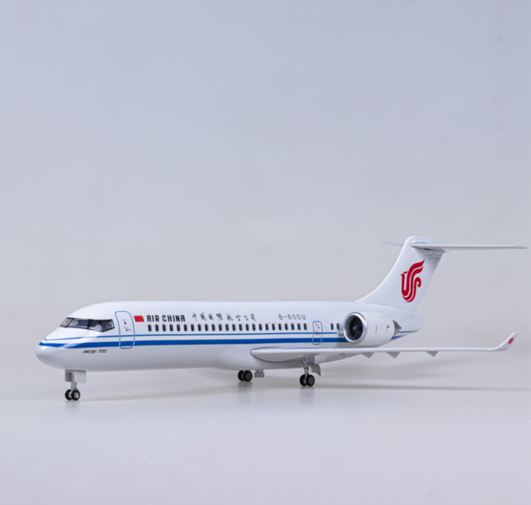 1/80 Air China ARJ21-700 Airplane Model 18” Decoration & Gift (LED)