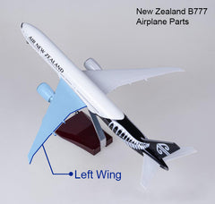 1:160 Air New Zealand Boeing 777 Airplane Model 18” Decoration & Gift (LED)