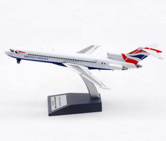 Outofprint British Airways Boeing B727-200 ZC-NVR Airplane Model 1:200