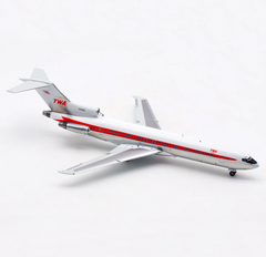 Outofprint Trans World Airlines TWA Boeing B727-200 NI2304 Airplane Model 1:200