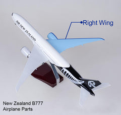 1:160 Air New Zealand Boeing 777 Airplane Model 18” Decoration & Gift (LED)