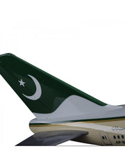 1:150 PIA Pakistan International Airlines Boeing 747 Airplane mode l18” Decoration & Gift